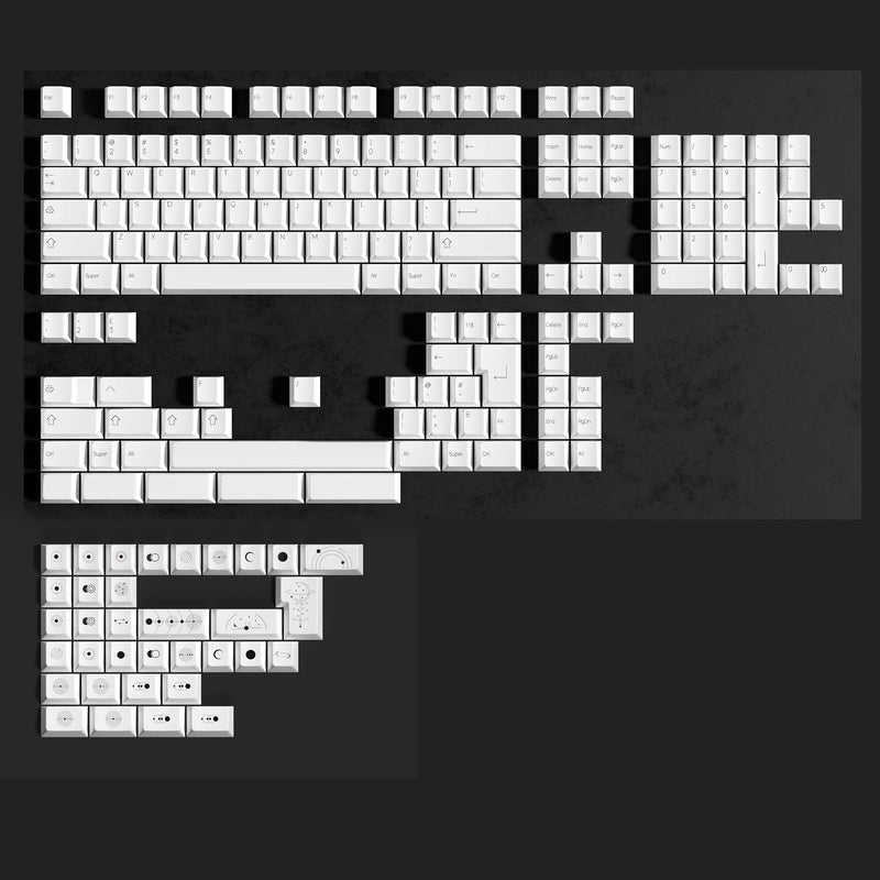 Load image into Gallery viewer, Ele.Works Alpha Centaurii Dye-Sublimated Keycaps
