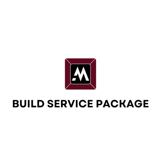 Keyboard Building Service Package - Pro