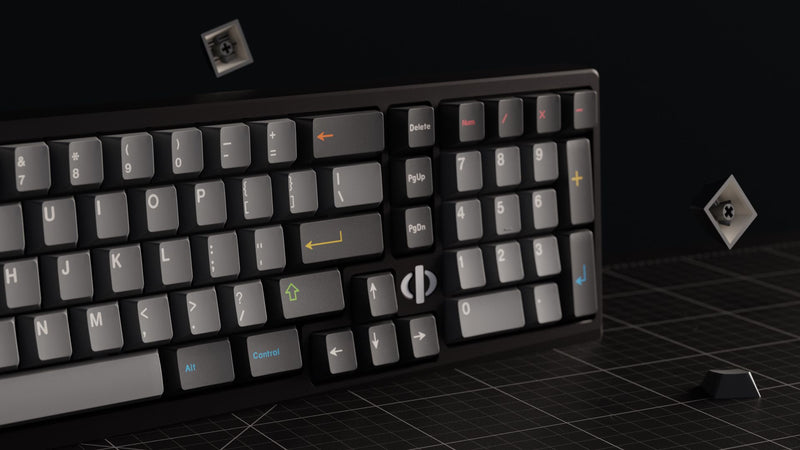 Load image into Gallery viewer, [GB] Keykobo Instant Double-shot ABS Cherry Profile Keycap Set
