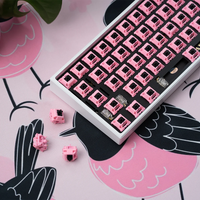 KFA Pink Robin Linear Switches