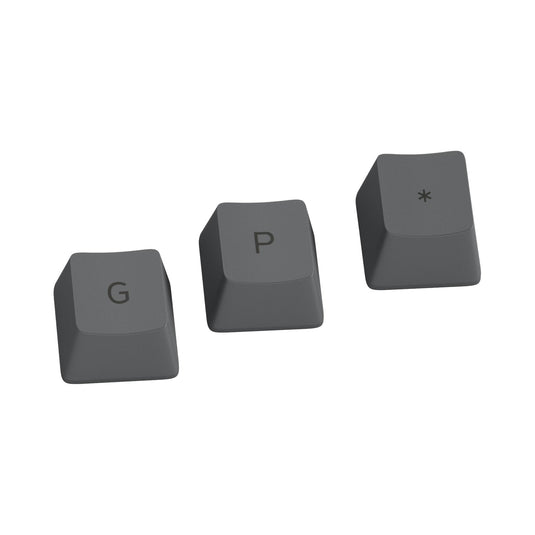 Glorious GPBT Premium Keycaps in Black Ash