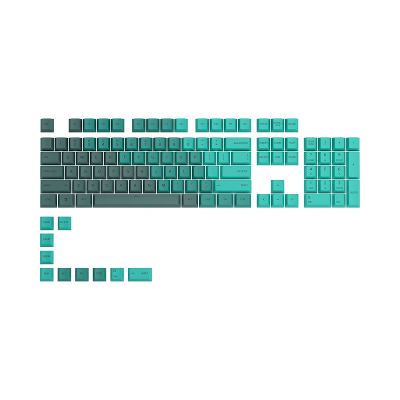 Load image into Gallery viewer, Glorious GPBT Premium Keycaps - Rain Forest
