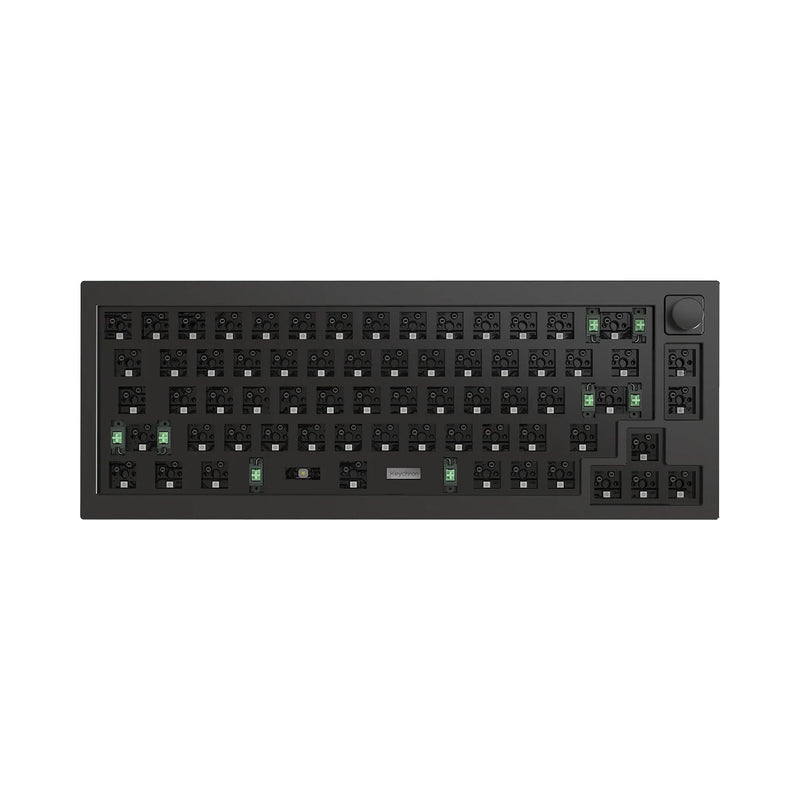 Load image into Gallery viewer, Keychron Q2 Hotswappable 65% Custom Mechanical Keyboard - Black
