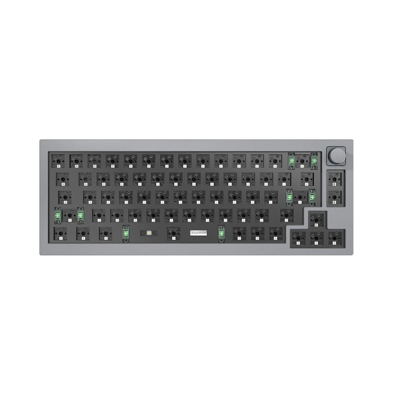 Load image into Gallery viewer, Keychron Q2 Hotswappable 65% Custom Mechanical Keyboard - Grey
