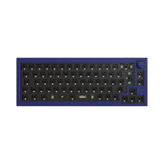 Keychron Q2 Hotswappable 65% Custom Mechanical Keyboard - Navy