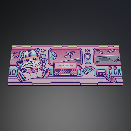 Switchlab Space Paws Deskmat