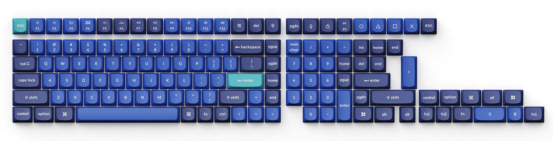 Load image into Gallery viewer, Keychron OSA Double Shot PBT Keycap Set
