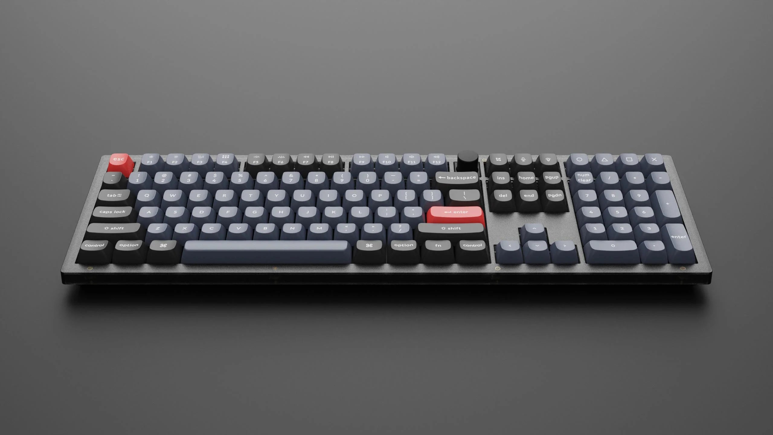 Keychron V6 QMK/VIA 108 Keys Custom Mechanical Keyboard Mecha Malaysia