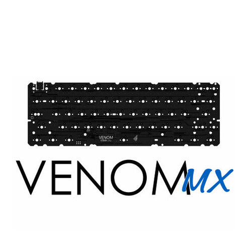 Geonworks Venom 60MX 7U PCB