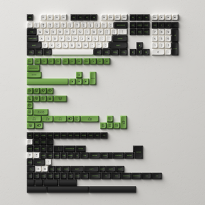 Load image into Gallery viewer, AKKO Panda MDA Profile Keycaps
