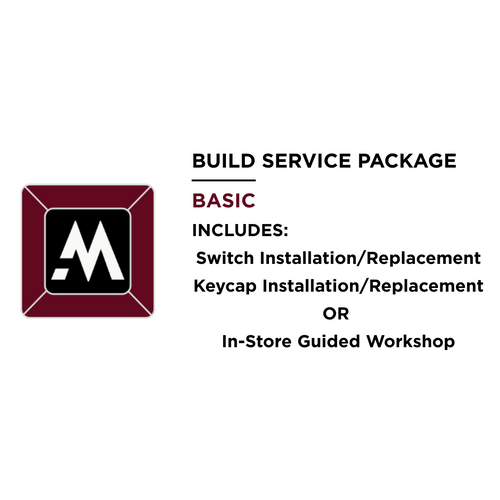 Keyboard Building Service Package - Basic