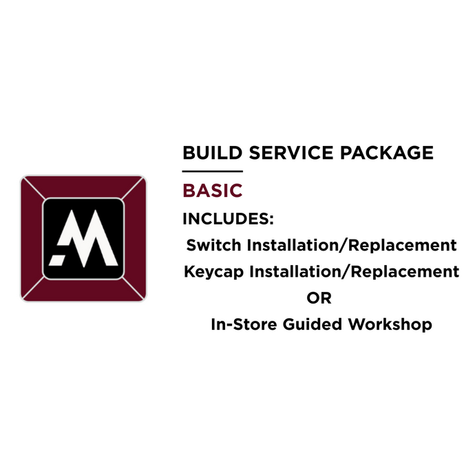 Keyboard Building Service Package - Basic
