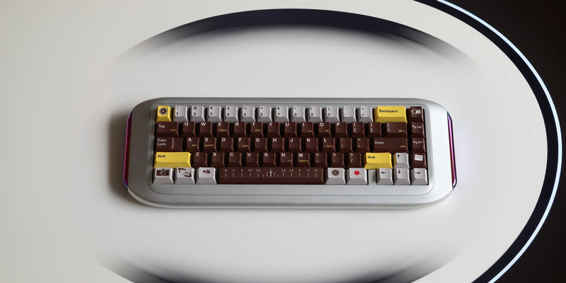 Load image into Gallery viewer, Photographer Dye Sublimation PBT Cherry Keycaps Set
