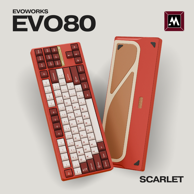 Load image into Gallery viewer, EVOWORKS EVO80 TKL Wireless Custom Mechanical Keyboard
