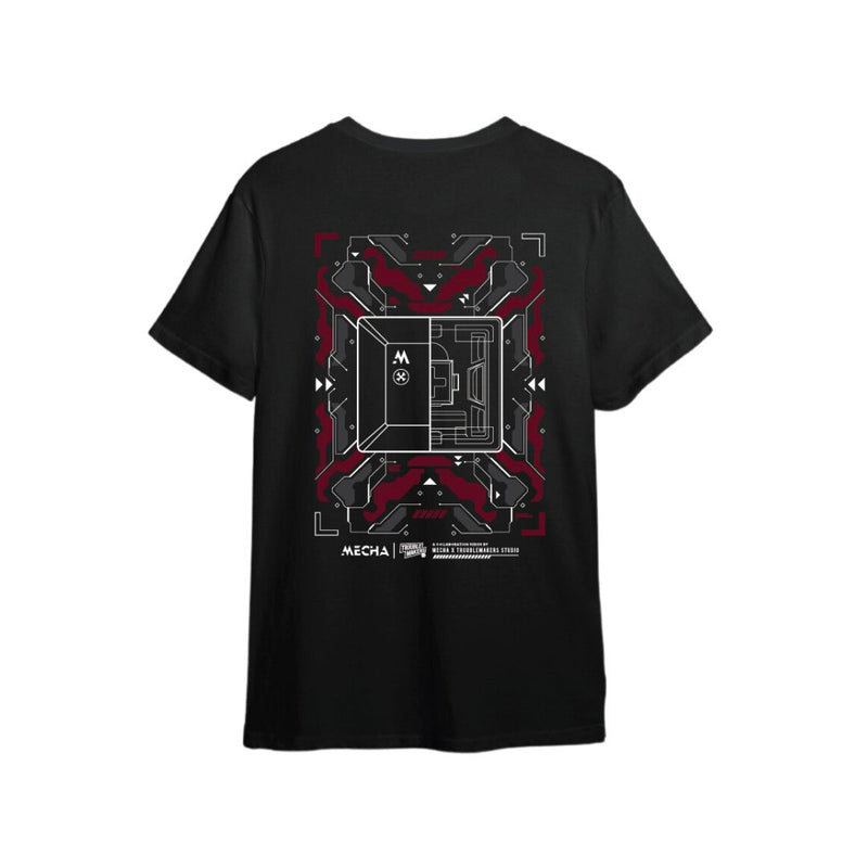 Load image into Gallery viewer, Mecha x TroubleMakers Studio Anniversary T-Shirt
