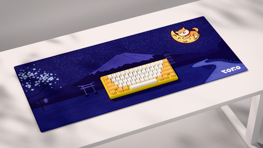 [GB] TORO Deskmat