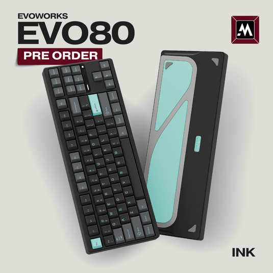 [Pre-Order] EVOWORKS EVO80 TKL Wireless Custom Mechanical Keyboard