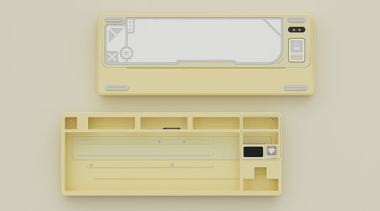 [GB] QK80MK2 Barebones kit (NO PCB & PLATE)