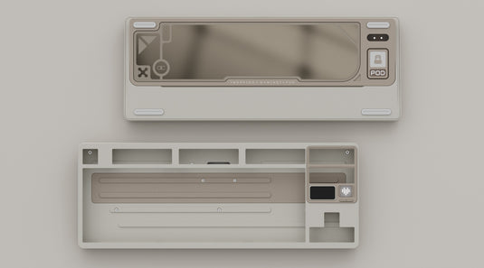 [GB] QK80MK2 Barebones kit (NO PCB & PLATE)