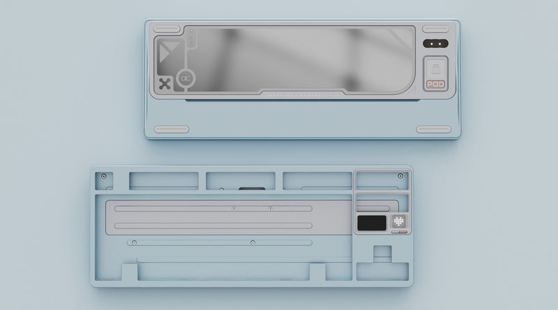 Load image into Gallery viewer, [GB] QK80MK2 Barebones kit (NO PCB &amp; PLATE)
