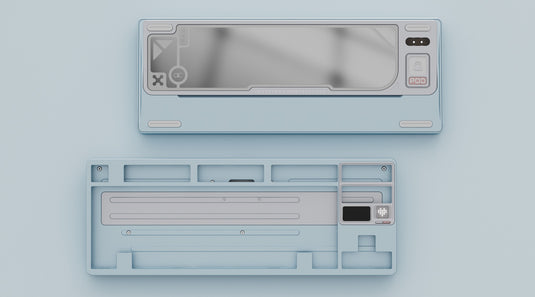 [GB] QK80MK2 Barebones kit (NO PCB & PLATE)