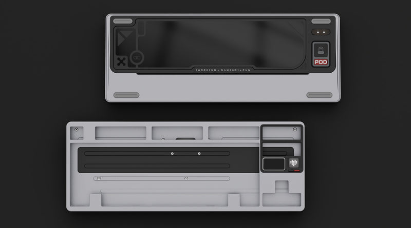 Load image into Gallery viewer, [GB] QK80MK2 Barebones kit (NO PCB &amp; PLATE)
