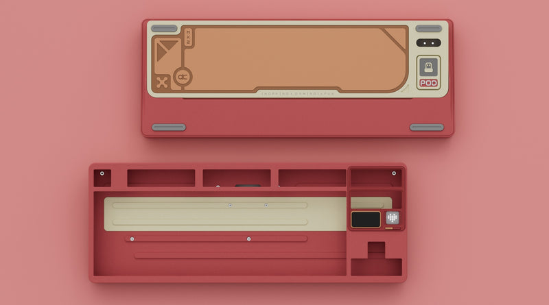 Load image into Gallery viewer, [GB] QK80MK2 Barebones kit (NO PCB &amp; PLATE)
