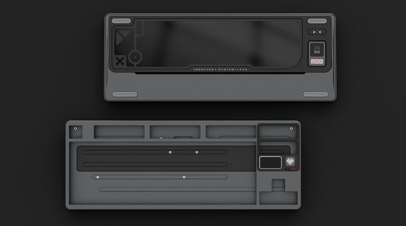 Load image into Gallery viewer, [GB] QK80MK2 Barebones kit (NO PCB &amp; PLATE)
