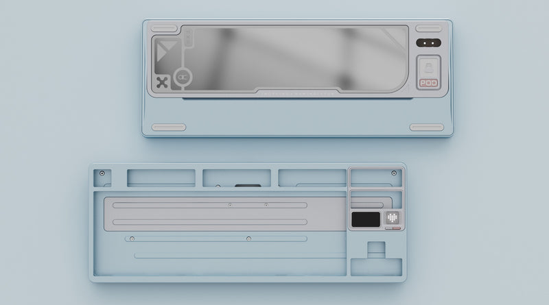 Load image into Gallery viewer, [GB] QK80MK2 Barebones kit (NO PCB &amp; PLATE)
