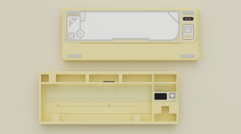 Load image into Gallery viewer, [GB] QK80MK2 Barebones kit (NO PCB &amp; PLATE)
