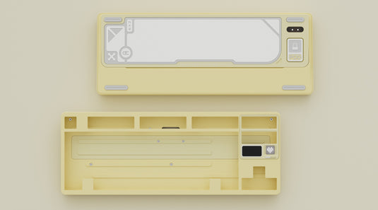 [GB] QK80MK2 Barebones kit (NO PCB & PLATE)