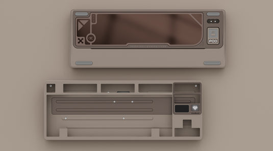 [GB] QK80MK2 Barebones kit (NO PCB & PLATE)