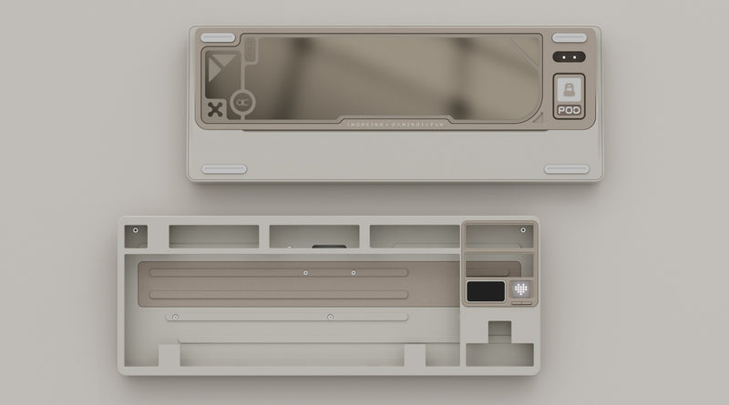 Load image into Gallery viewer, [GB] QK80MK2 Barebones kit (NO PCB &amp; PLATE)
