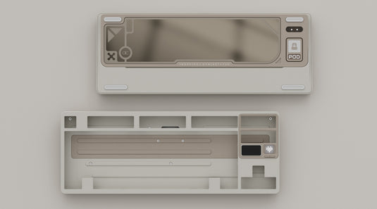 [GB] QK80MK2 Barebones kit (NO PCB & PLATE)