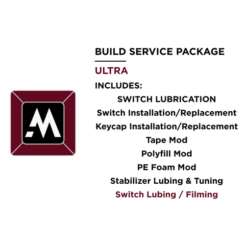 Keyboard Building Service Package - Ultra