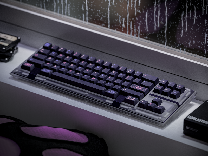 Load image into Gallery viewer, Mecha X TUT: LOFI Keycaps
