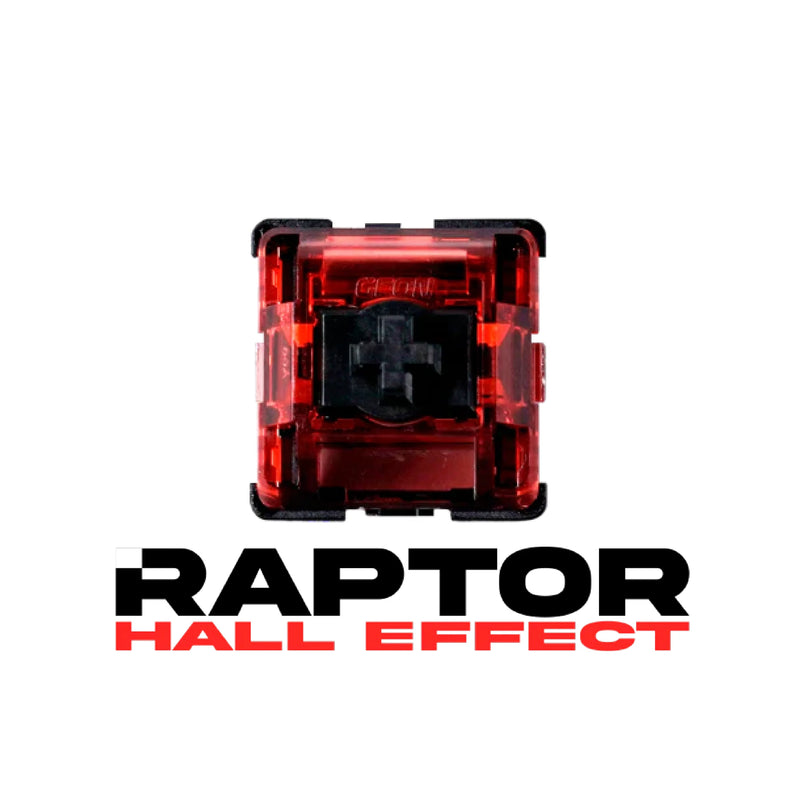 Load image into Gallery viewer, Geonworks Raptor HE Gaming Switch
