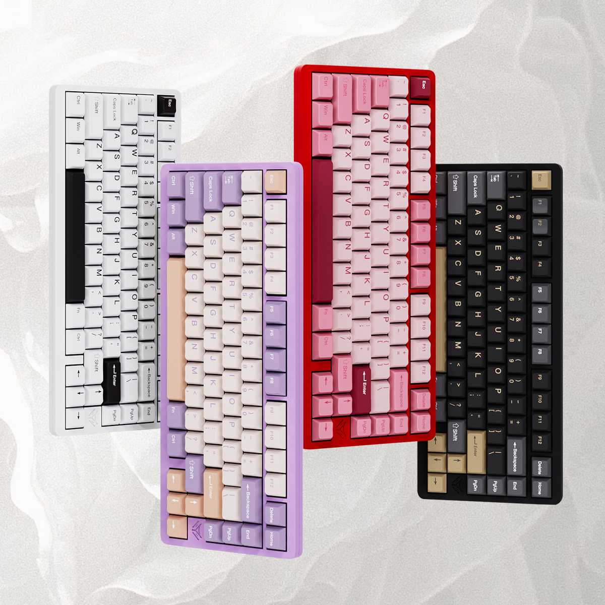 INKY 75 Wireless 75% Custom Mechanical Keyboard – Mecha Malaysia