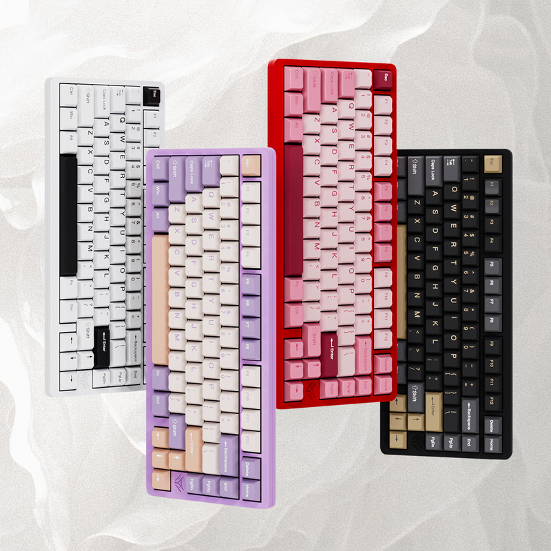 Load image into Gallery viewer, INKY 75 Wireless 75% Custom Mechanical Keyboard
