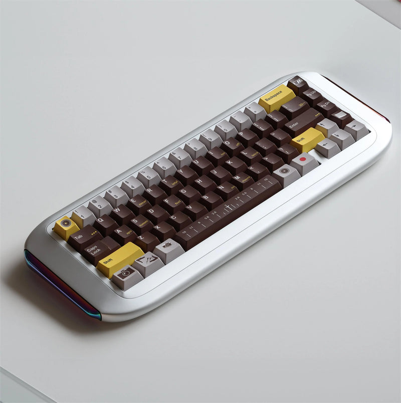 Load image into Gallery viewer, Photographer Dye Sublimation PBT Cherry Keycaps Set
