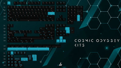 Wuque Studio Cosmic Odyssey Keycaps Set
