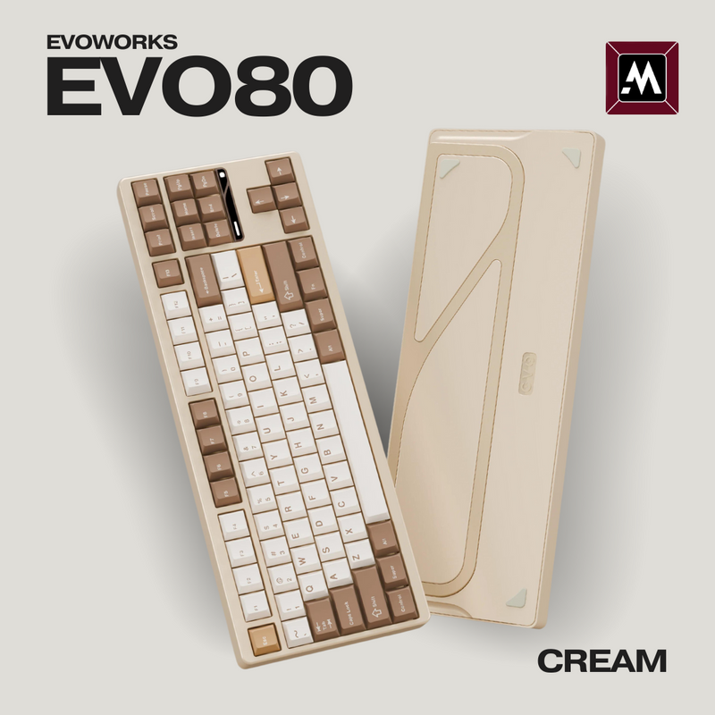 Load image into Gallery viewer, EVOWORKS EVO80 TKL Wireless Custom Mechanical Keyboard
