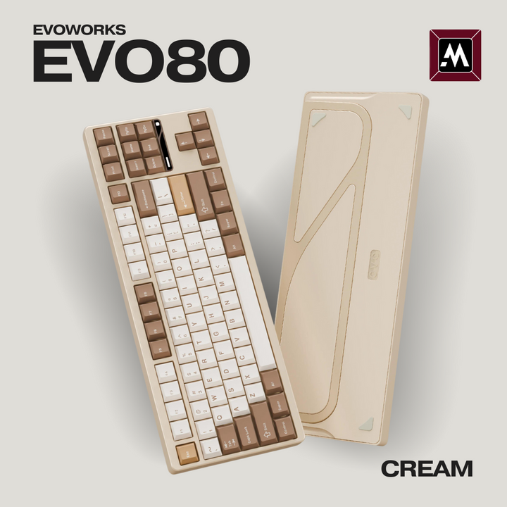 EVOWORKS EVO80 TKL Wireless Custom Mechanical Keyboard – Mecha
