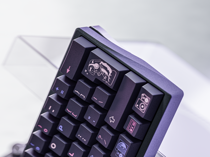 Load image into Gallery viewer, Mecha X TUT: LOFI Keycaps
