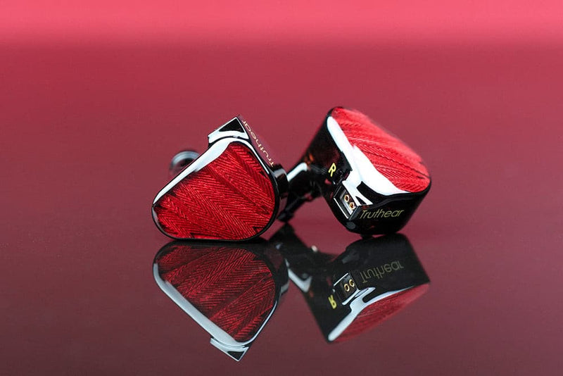  TRUTHEAR x Crinacle Zero: RED Dual Dynamic Drivers in-Ear  Headphone : Electronics