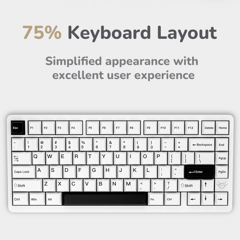 Load image into Gallery viewer, INKY 75 Wireless 75% Custom Mechanical Keyboard
