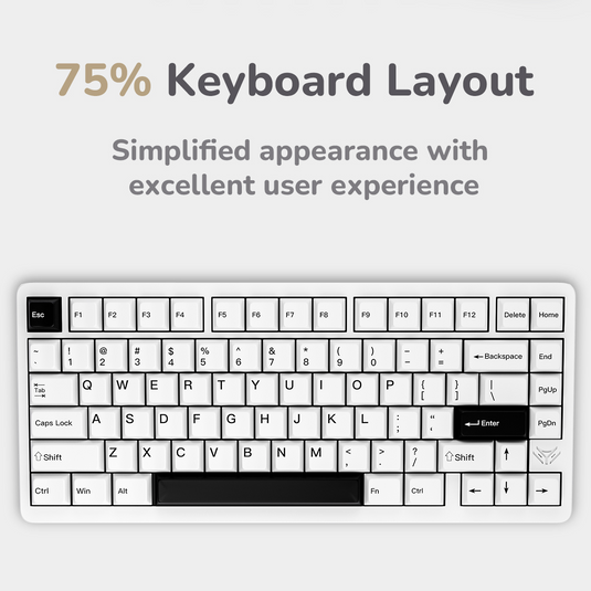 INKY 75 Wireless 75% Custom Mechanical Keyboard – Mecha Malaysia