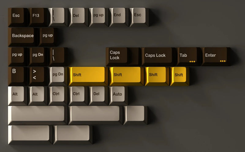 Load image into Gallery viewer, Photographer Dye Sublimation PBT Cherry Keycaps Set
