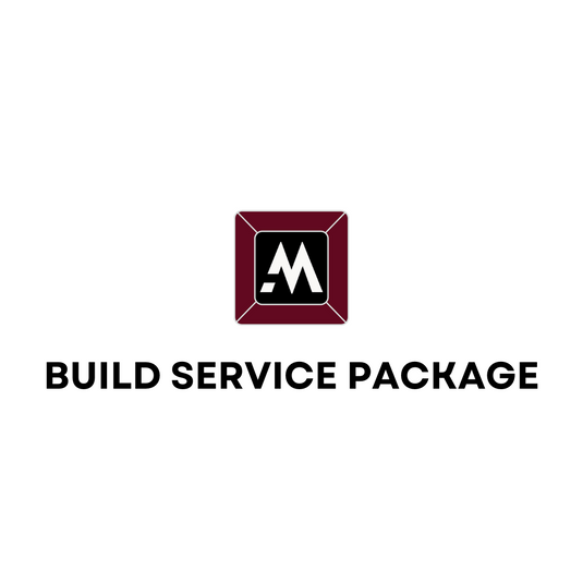 Keyboard Building Service Package - Premium