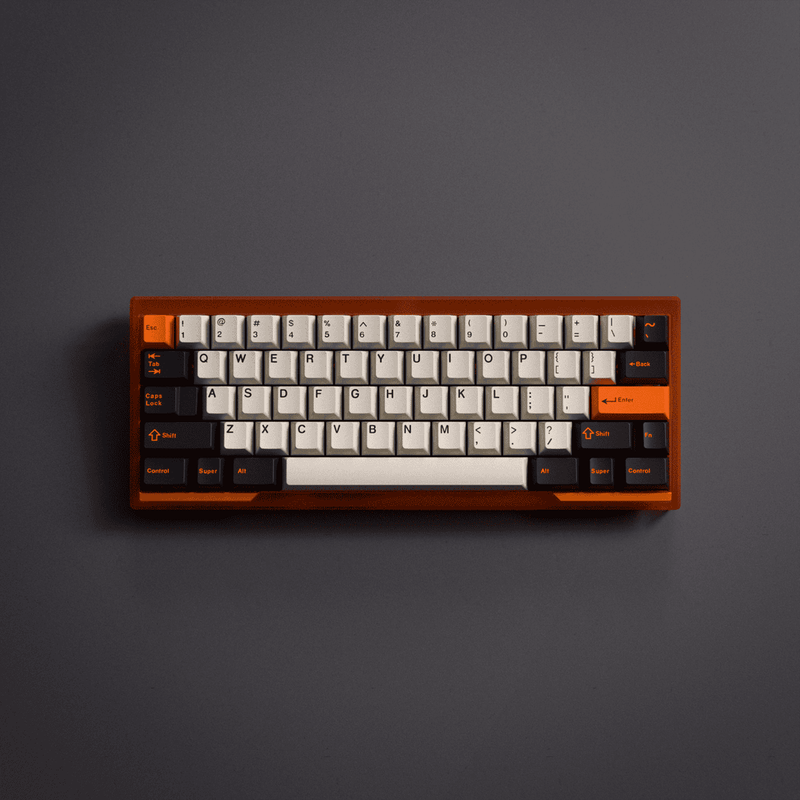 Load image into Gallery viewer, [GB] Sebas 60% Keyboard (Sandblasted Stainless Steel)
